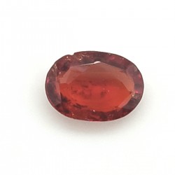 Hessonite  (Gomed) 5.62 Ct Certified
